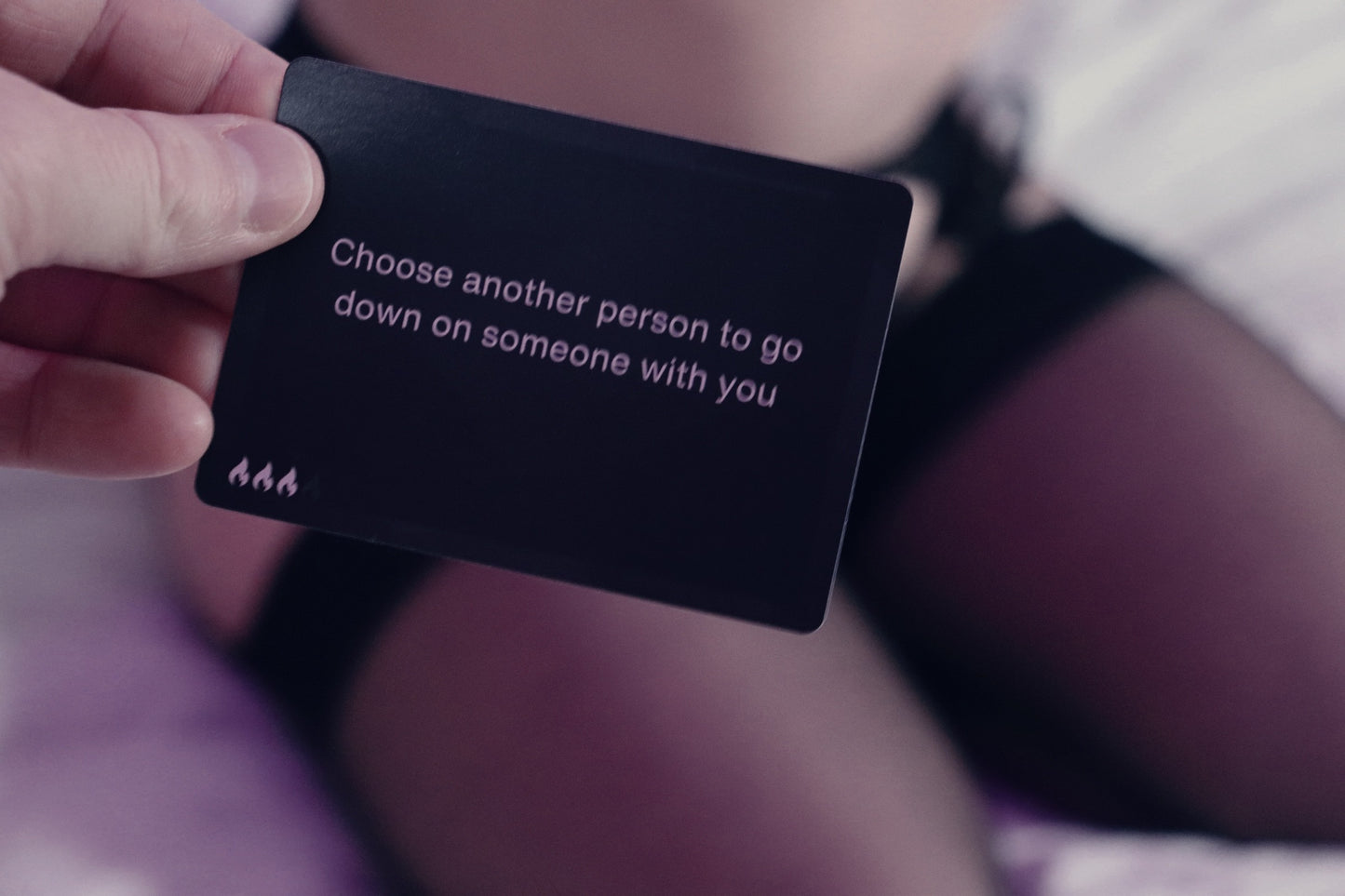 I Dare You To card game