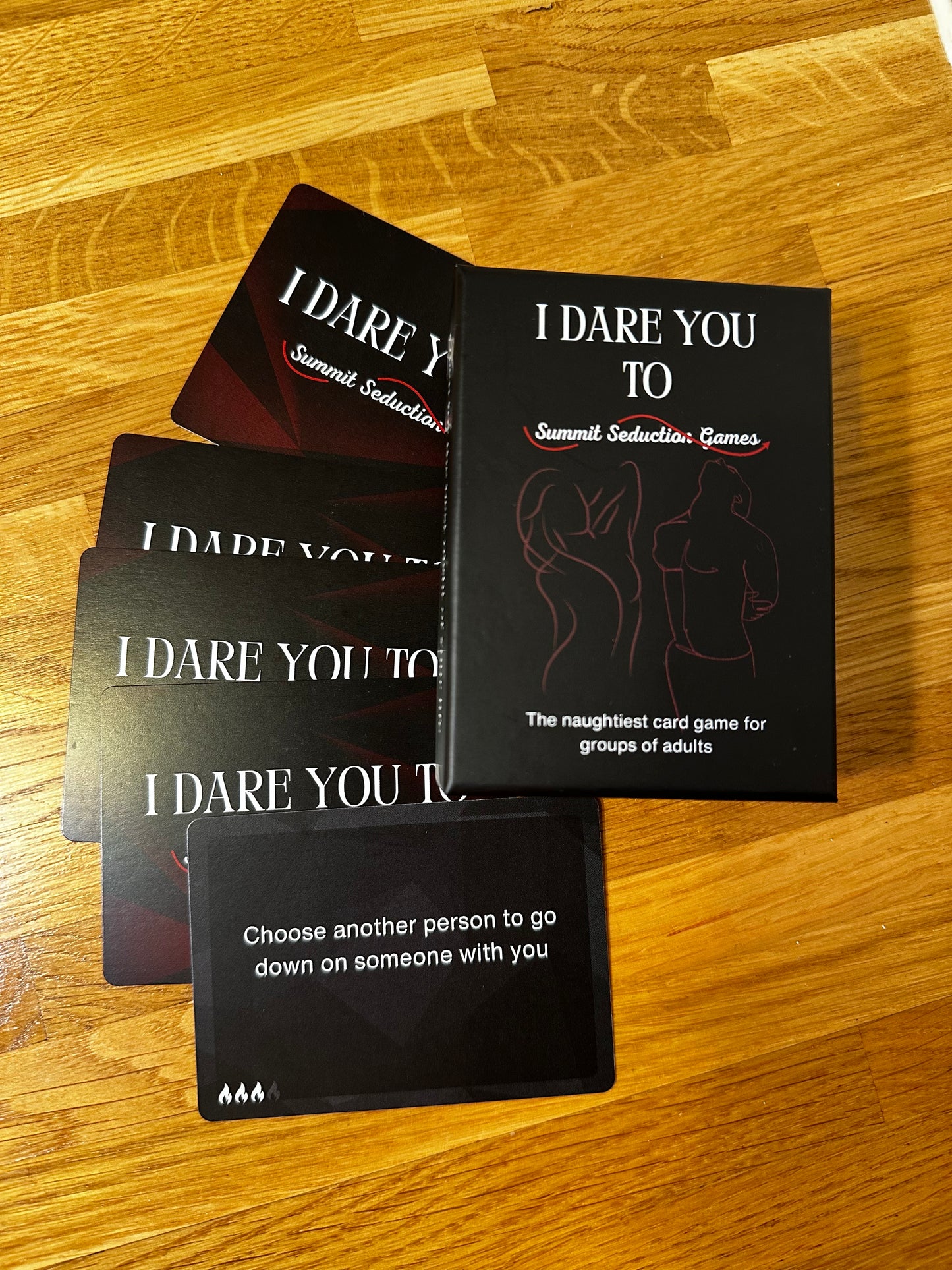 I Dare You To card game