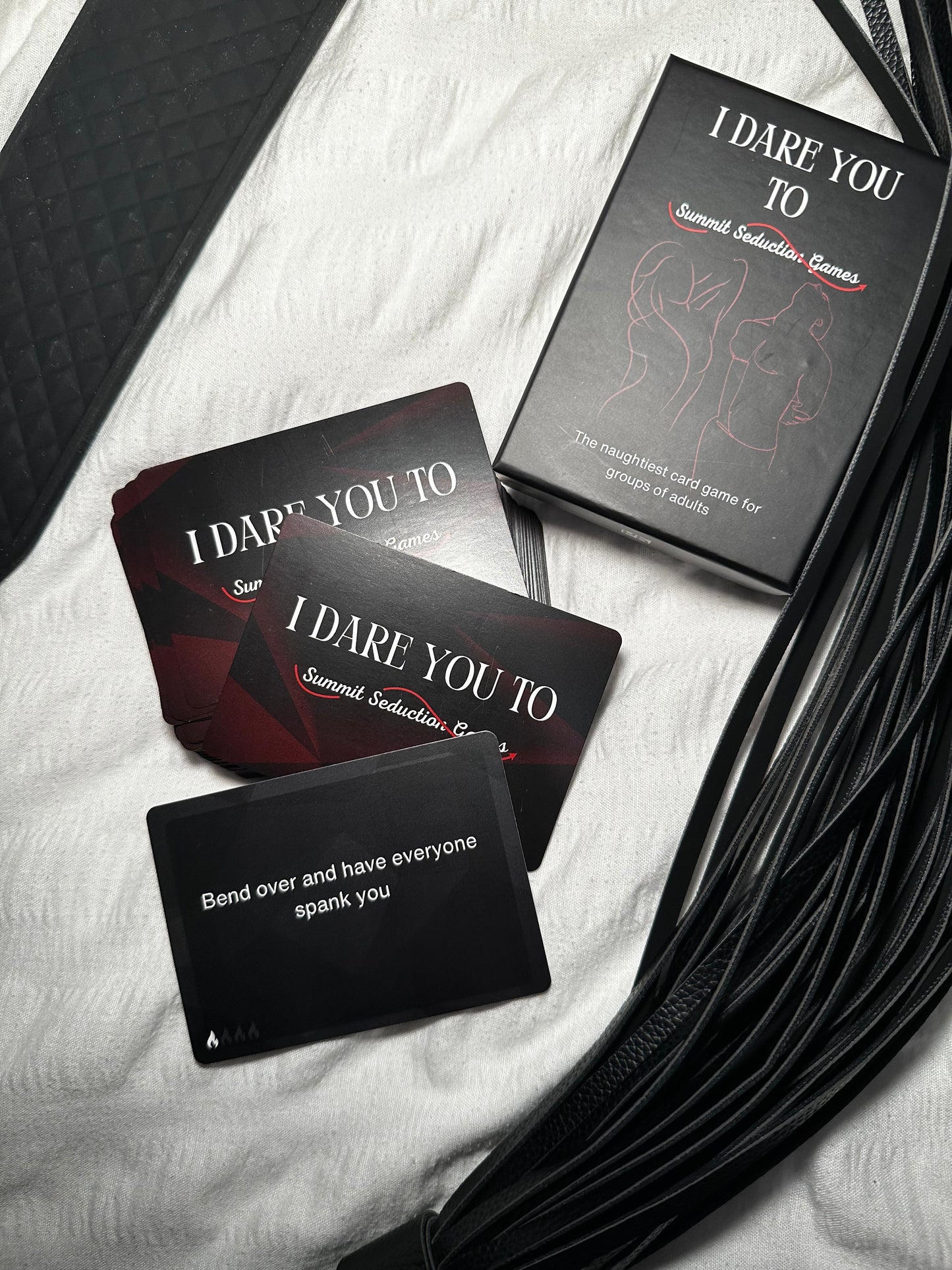 I Dare You To card game