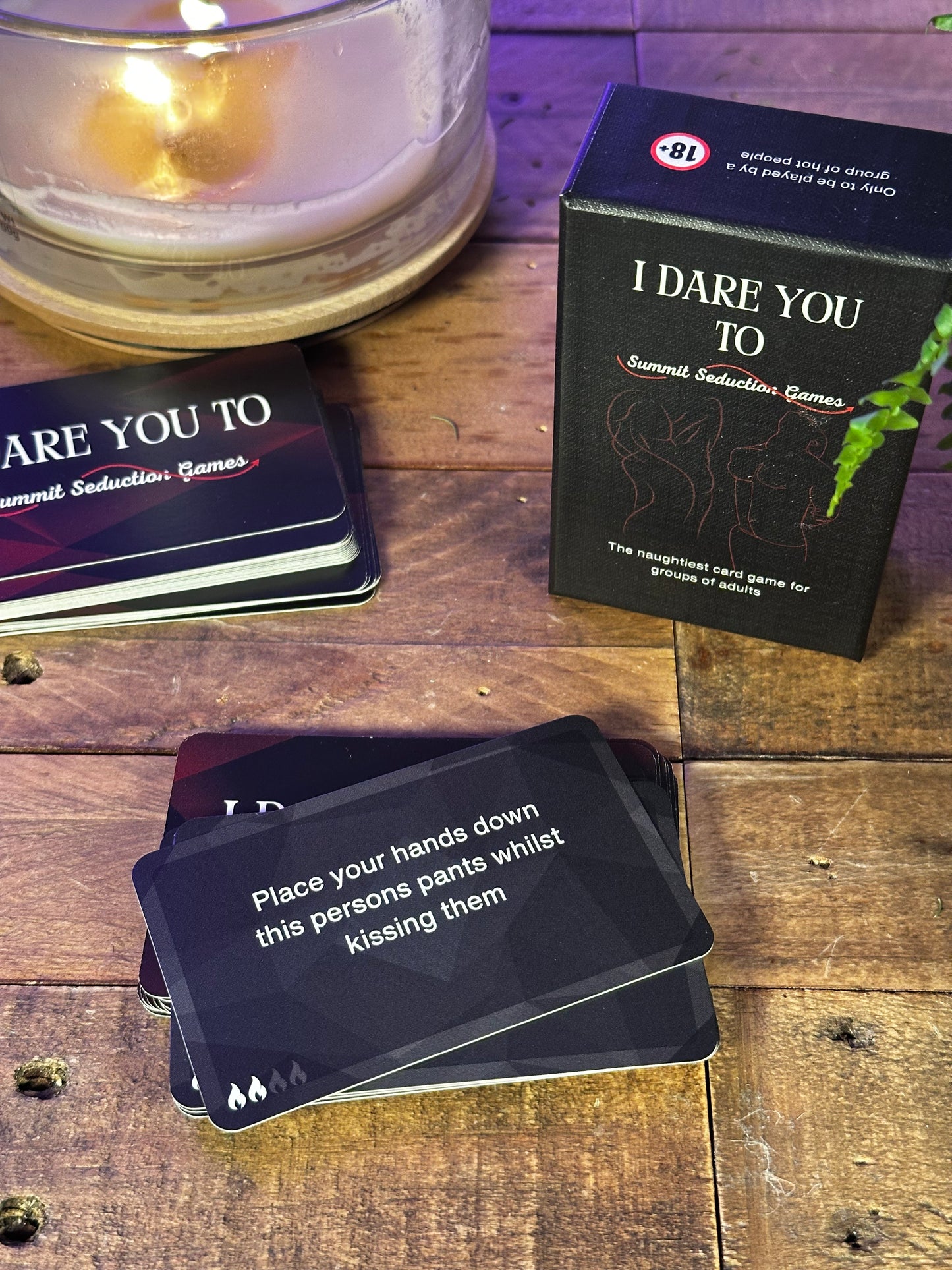I Dare You To card game